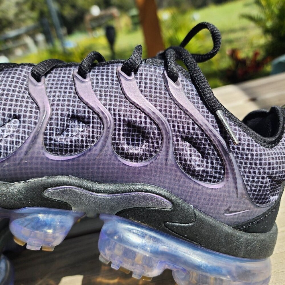 Nike Air VaporMax Plus Megatron Eggplant Purple Ombre Black 924453-014 Men's‎ 10 - Picture 14 of 15